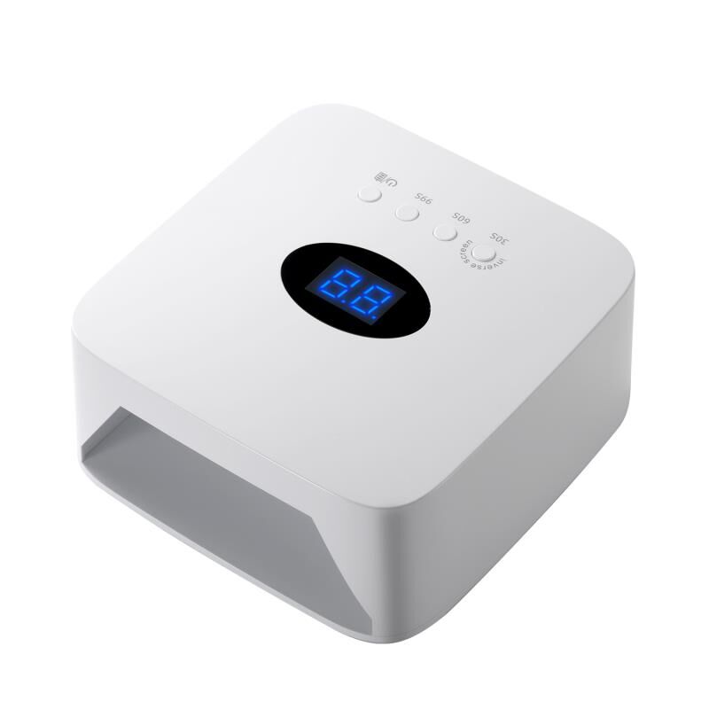 54W Cordless Rechargeable UV LED Nail Lamp