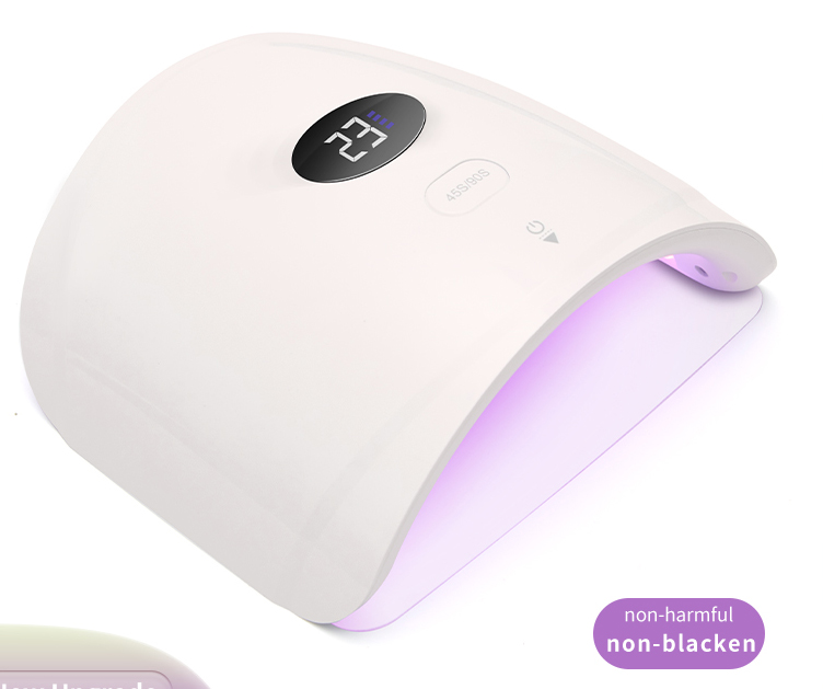48W Cordless UV LED Nail Lamp