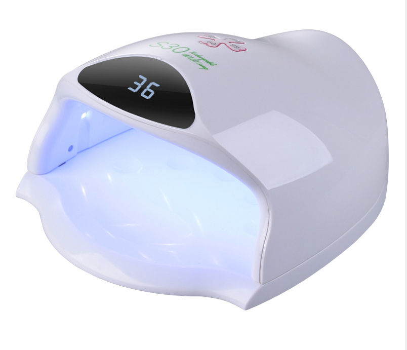 80W Cordless UV LED Nail Lamp