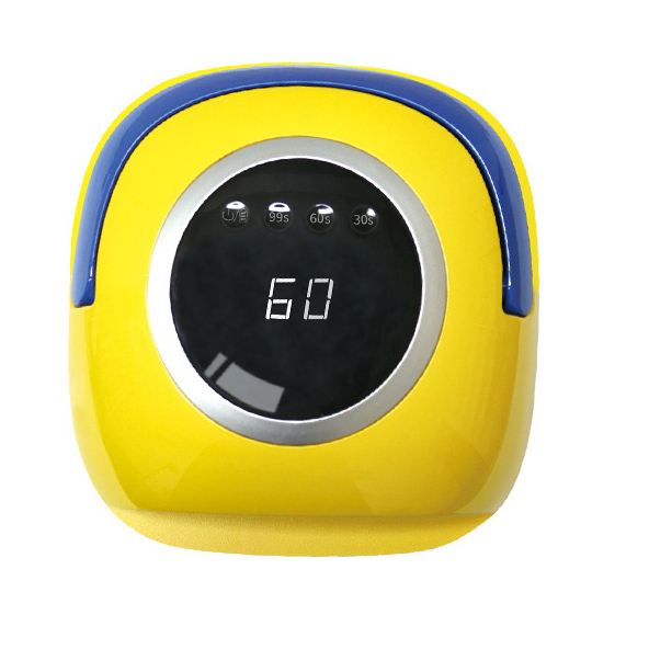 72W Cordless UV LED Nail Lamp