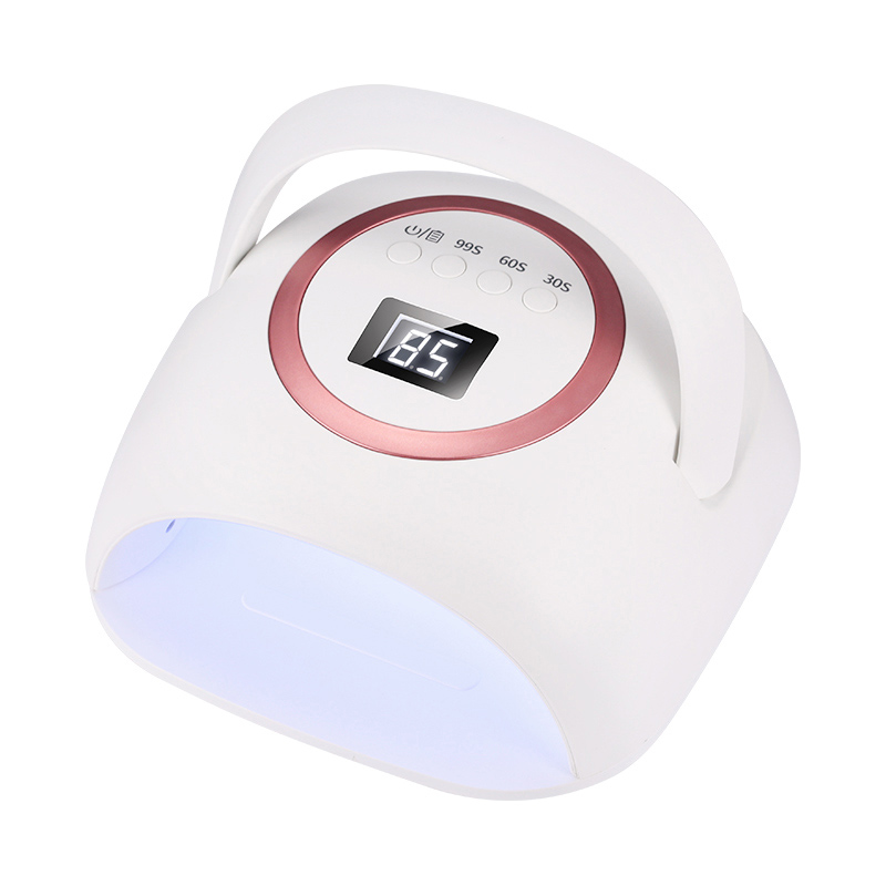 72W Cordless UV LED Nail Lamp