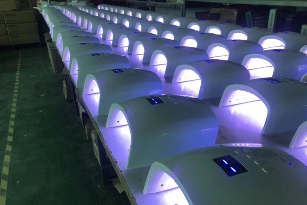 LED Nail Lamp Production